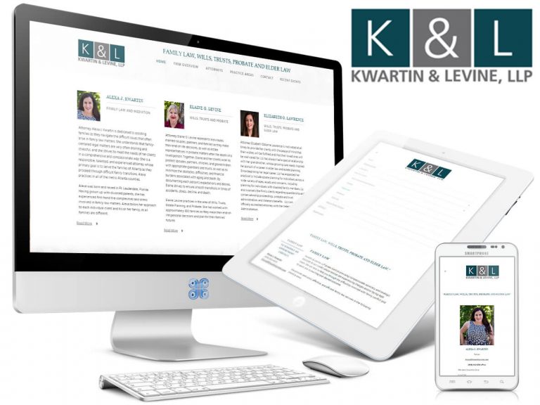 Family Law Firm Web Design