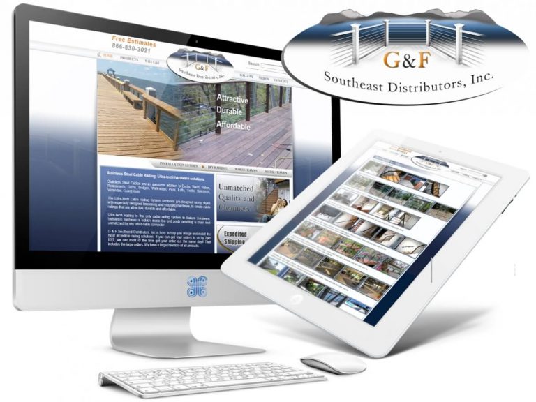 South East Distributors Cable Railing Architecture Web Design