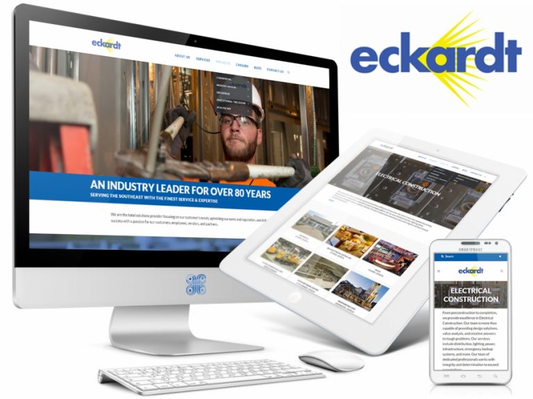 Eckardt Electric Company Web Design